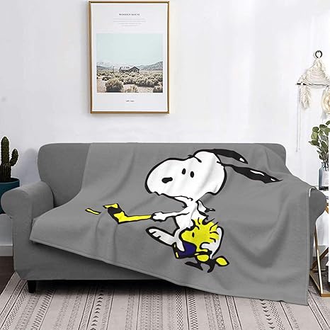Amazon Co Jp 人気 スヌーピー 2 ブランケット 大判 売れ行きがよい タオルケット フランネル かわいい ブランケット 秋 冬用 軽量 防寒 ひざ掛け 軟らかい 保温 手触り に暖か 布団 ホーム キッチン