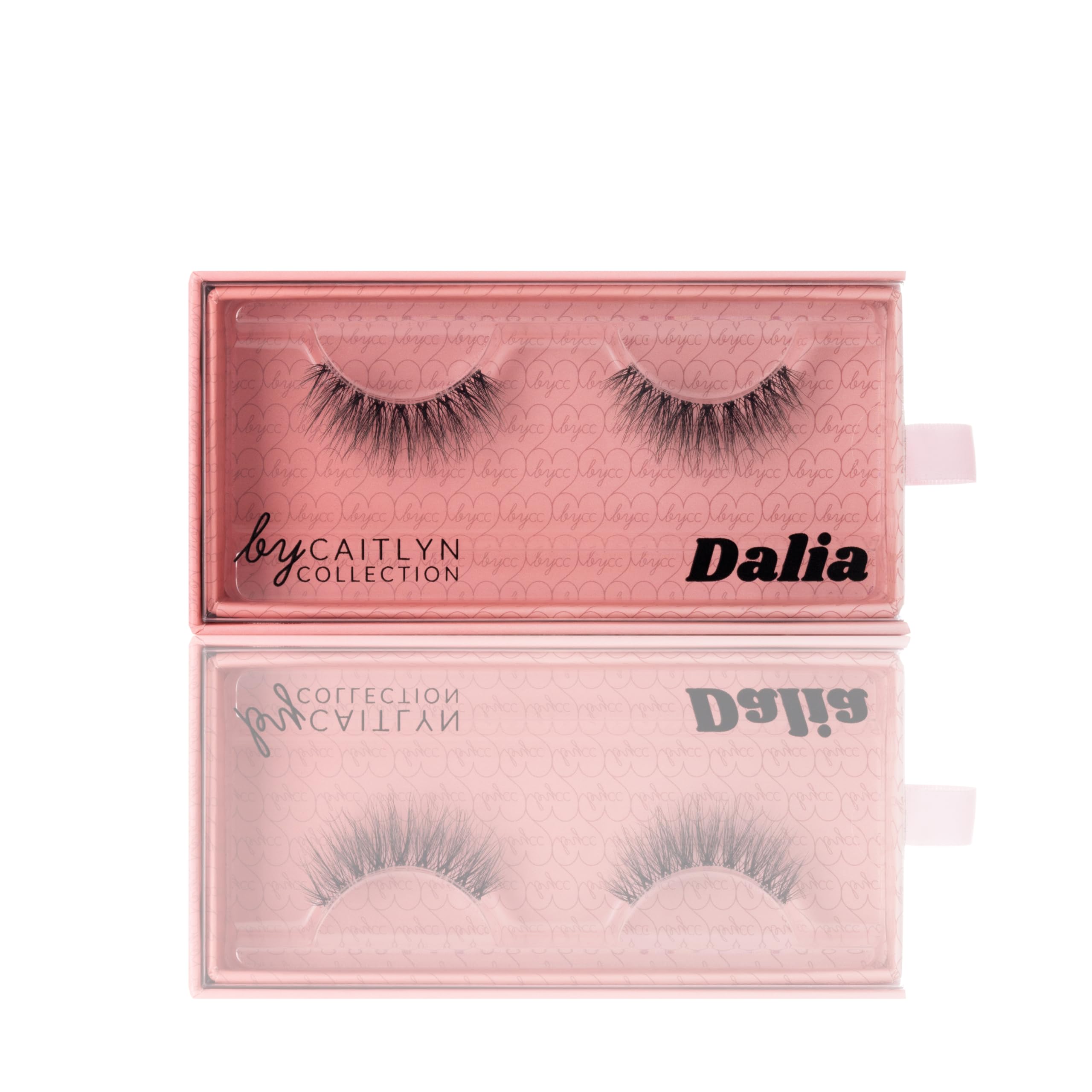 By Caitlyn Collection Luxury Vegan Eyelashes - Soft & Comfortable Lashes. (Dalia)