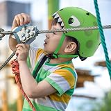 XIAPIA Kids Helmet Lightweight Multi Sport Safety EN1078 Cartoon 2 5 Years view 6