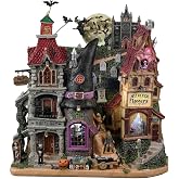 Lemax 25919 Spooky Town Facade: Raven Hill