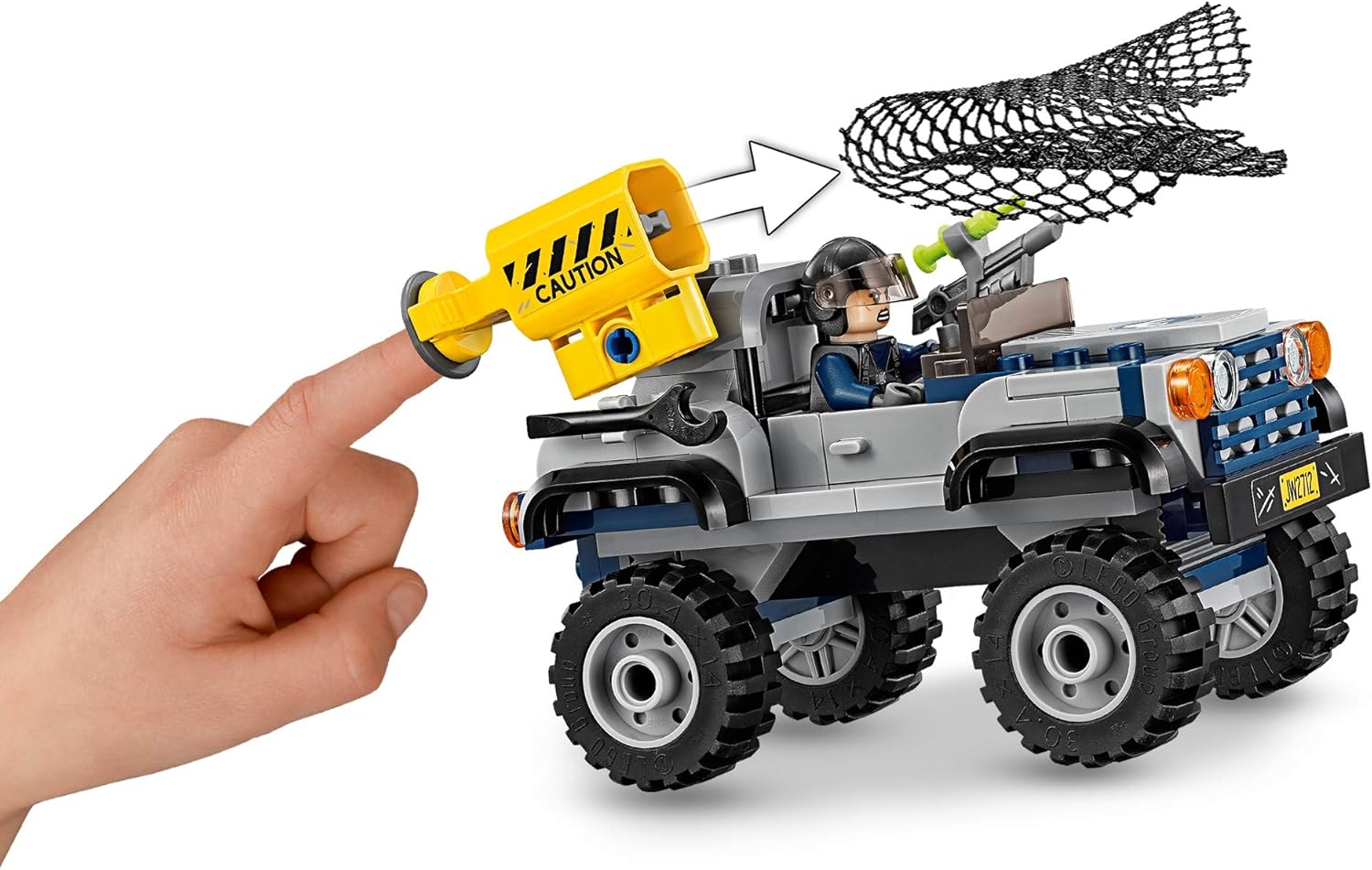 lego jurassic world pteranodon chase 75926