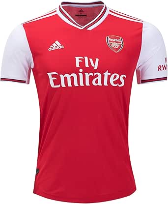 arsenal authentic home shirt