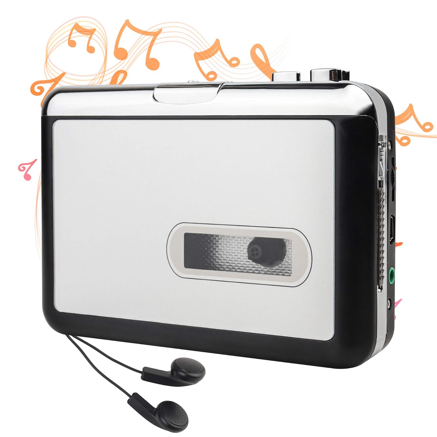 MIUONO Cassette Player Portable Walkman Cassette Amazon.in Electronics
