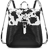 Montana West Small Casual Daypack Backpack Purse for Women Convertible Crossbody Bag for Travel Work