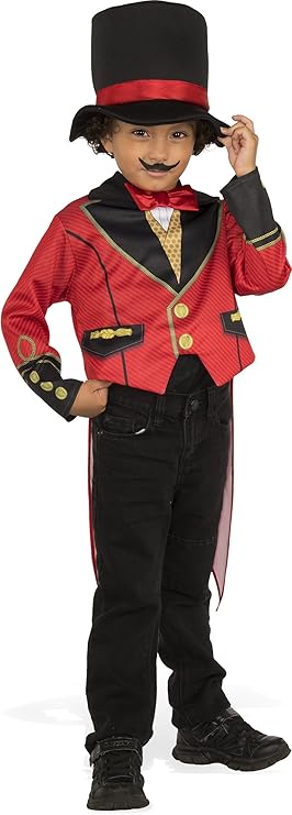 child ringmaster costume uk