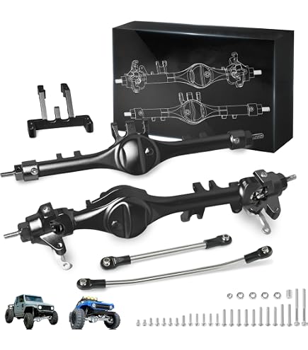Amazon.com: Vanquish Products F10 Straight Front Axle Set VPS08602