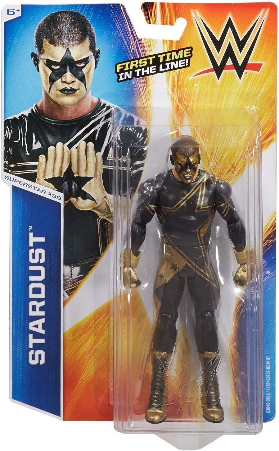 wwe stardust action figure