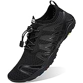 WateLves Water Shoes Mens Womens Barefoot Beach Swim Shoes Quick-Dry Aqua Socks Pool Shoes for Surf Yoga Water Aerobics