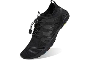 WateLves Water Shoes Mens Womens Barefoot Beach Swim Shoes Quick-Dry Aqua Socks Pool Shoes for Surf Yoga Water Aerobics