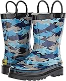 Western Chief Boys Waterproof Printed Rain