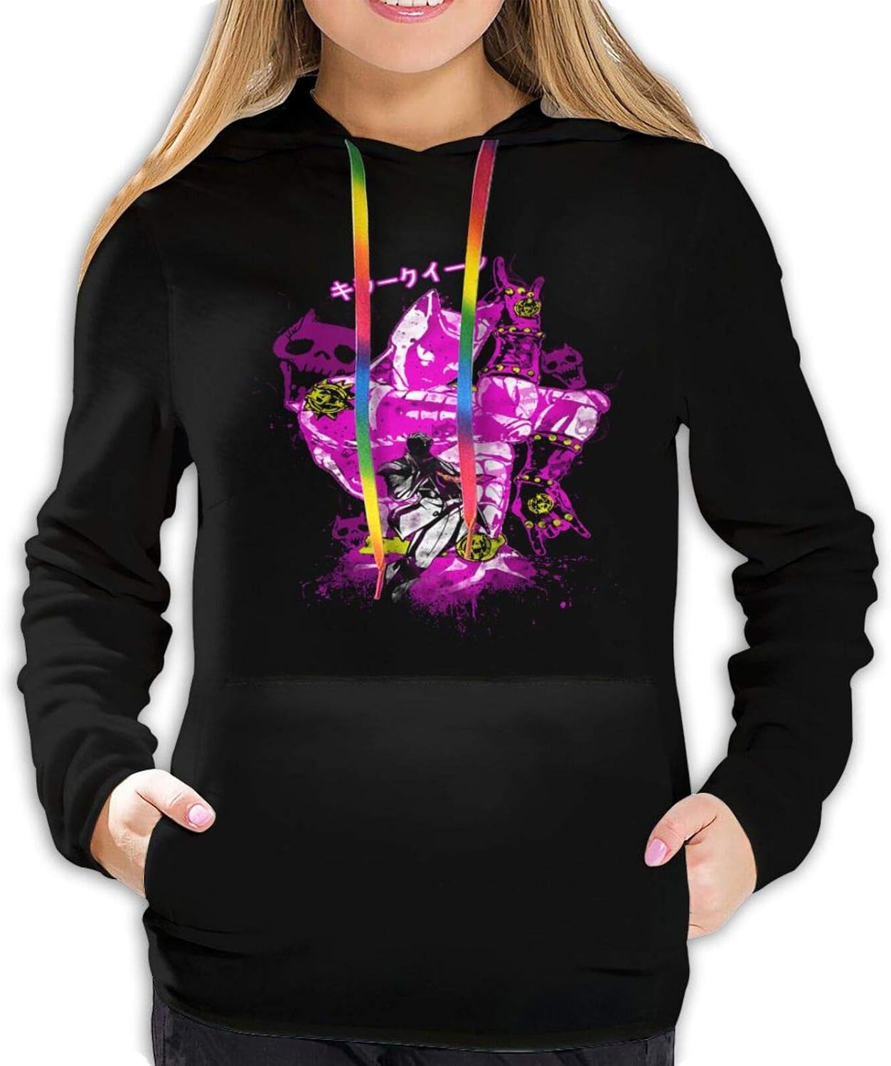 jojo killer queen hoodie