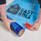 Builders Bull Heavy-Duty Carpet Protector 50m Self-Adhesive Waterproof Roll view 6