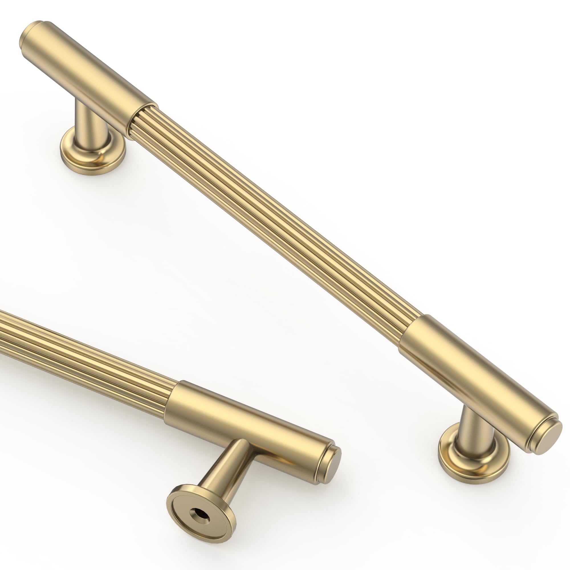 Photo 1 of ***MISSING PARTS***
Asidrama 10 Pack 5 Inch(128mm) Champagne Bronze Cabinet Pulls Kitchen Cabinet Handles Champagne Cabinet Pulls Kitchen Cabinet Hardware for Cupboard Drawer