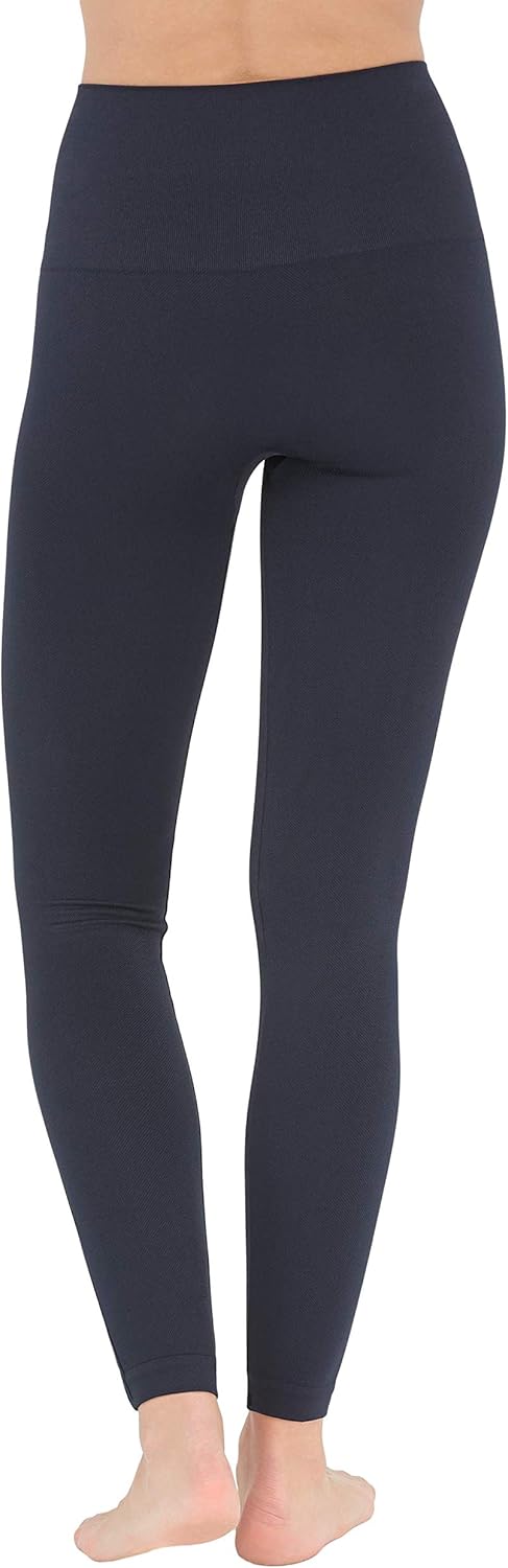 SPANX Leggings for Women Look at Me Now Seamless Leggings (Regular and Plus Sizes) at  Women’s Clothing store