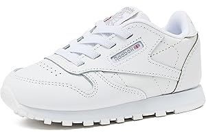 Reebok Classic Leather Girls and Boys Shoes for Kids, Toddler, Little Kid or Big Kid Sneakers, Girl or Boy Tennis Shoes