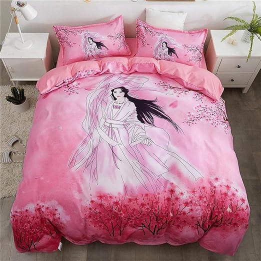 princess duvet and pillowcase set
