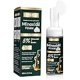 5% Minoxidil Foam for Men and Women Hair Growth, Slows Hair Loss and Promotes Hair Regrowth Treatment for Women and Men, Thicker Hair(2.11oz Pack of 1)