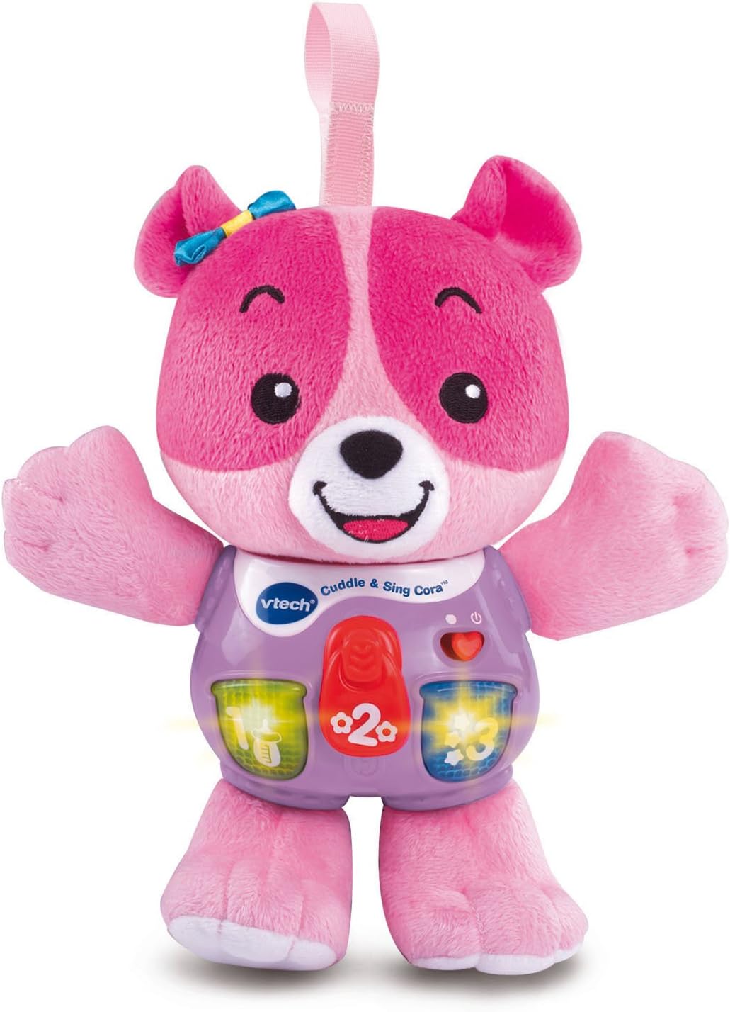 vtech cora cuddle and sing