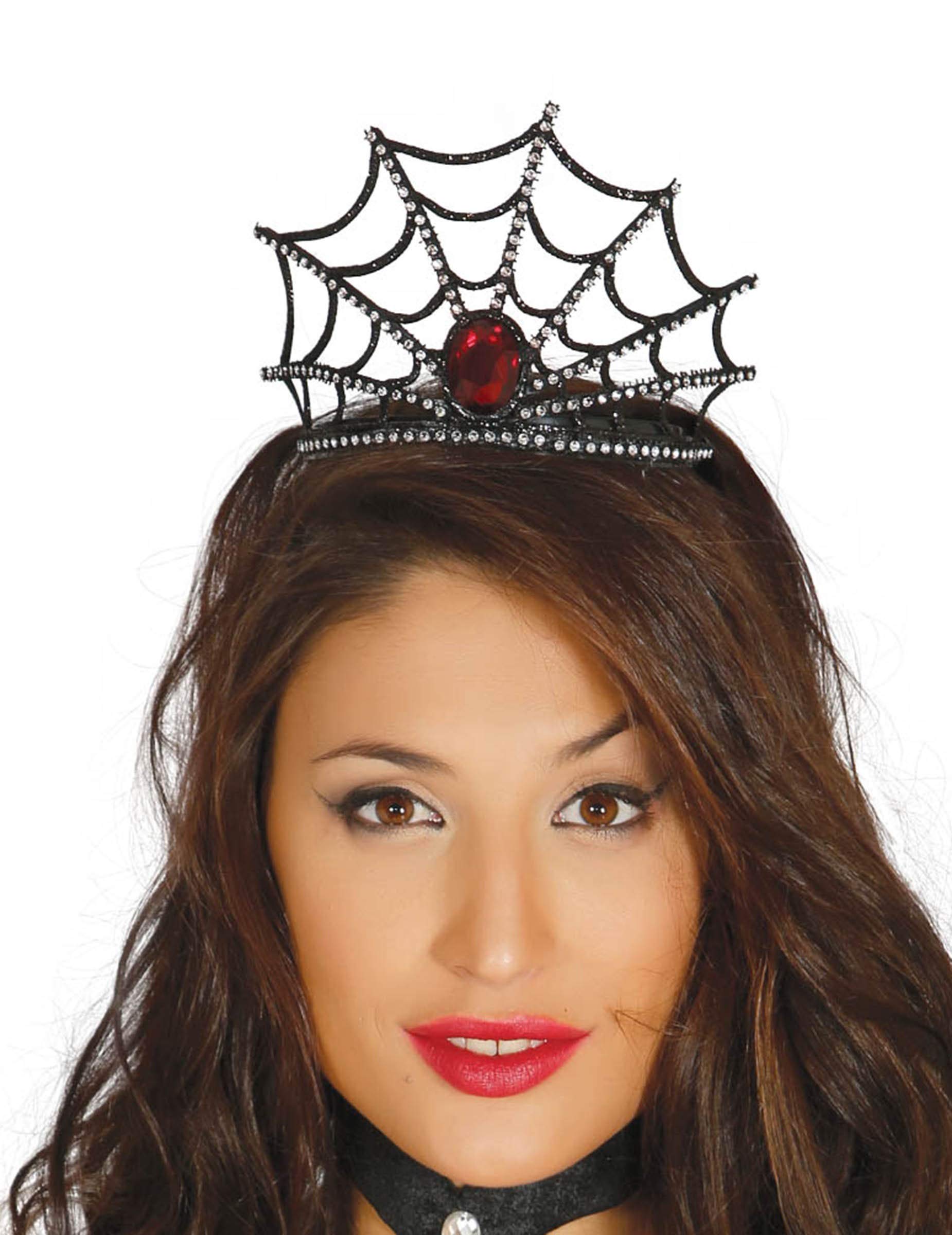 Guirca Fiestas GUI19952 Spider Web Tiara