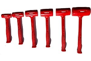 Trusty-Cook - Polyurethane Dead Blow Hammer 6-pack