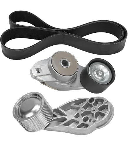 Amazon.com: FridayParts 12 Grooves V-Ribbed Belt Tensioner VOE