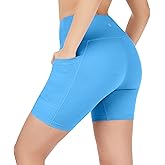 Nirlon NirLUX Yoga Shorts for Women - Soft Womens Workout Leggings for Gym & Yoga - Womens Biker Shorts with Pockets
