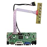 VSDISPLAY HD-MI VGA DVI Audio LCD Driver Board for
