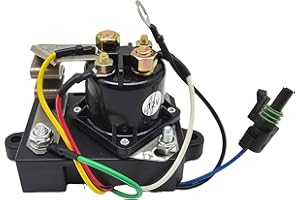 DAYDMALY Glow Plug Controller Relay Compatible with Ford F250 F350 FSD E250 E350 7.3L IDI Diesel RX 1987-1994, Replace # E7TZ-12B533-A FOTZ-12B533-A DRX01001 DRX-01001