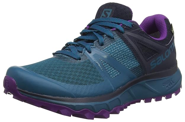 Salomon Damen Trailster GTX W, Trailrunning-Schuhe, Wasserdicht
