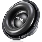 Seventour 10 inch 1200W Max Power Car Audio Dual 4 Ohm Car Subwoofer (10" - Dual 4 Ohm)