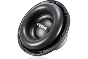 Seventour 10 inch 1200W Max Power Car Audio Dual 4 Ohm Car Subwoofer (10" - Dual 4 Ohm)
