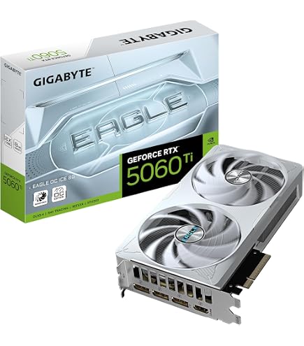 Amazon.com: Gainward RTX 5060 TI Ghost, 8GB GDDR7 Graphics, DLSS 3
