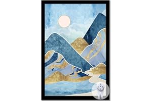 keibiubu Black Picture Frame, 8x12 Picture Frame for Photo Poster Canvas Certificate Document Display Horizontally or Vertically High Transparent Wall Gallery(Size 8 x 12 inches)