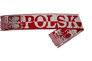 Polska Poland Country Flag Polska Czerwoni Bialo Warm Thin Scarf Scarves .New