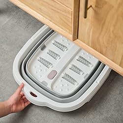 Lejesth Large Collapsible Foot Soaking Bath Basin