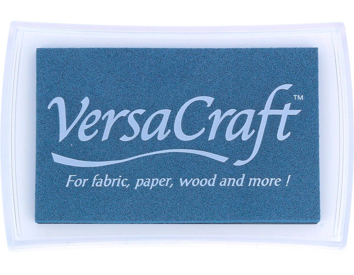 Versacraft Ink Pads for Stamps, Sky Mist