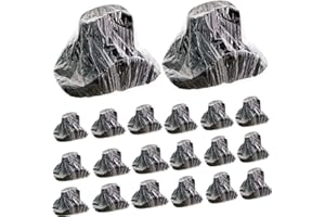 Lanxitown Cowboy Hat Protector - 20pcs Dust & Waterproof Covers, Keeps Hats Safe from Dust and Rain