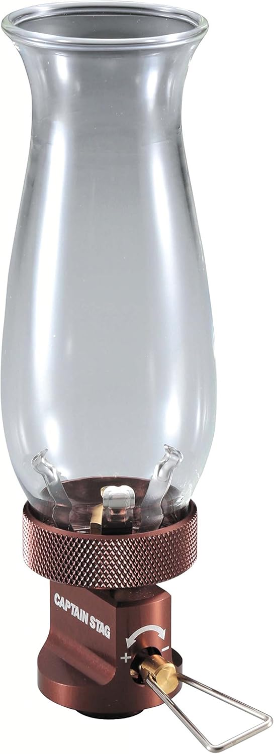 Amazon Co Jp キャプテンスタッグ Captain Stag キャンドル ガスランタン 収納ケース付き Uf 19 スポーツ アウトドア