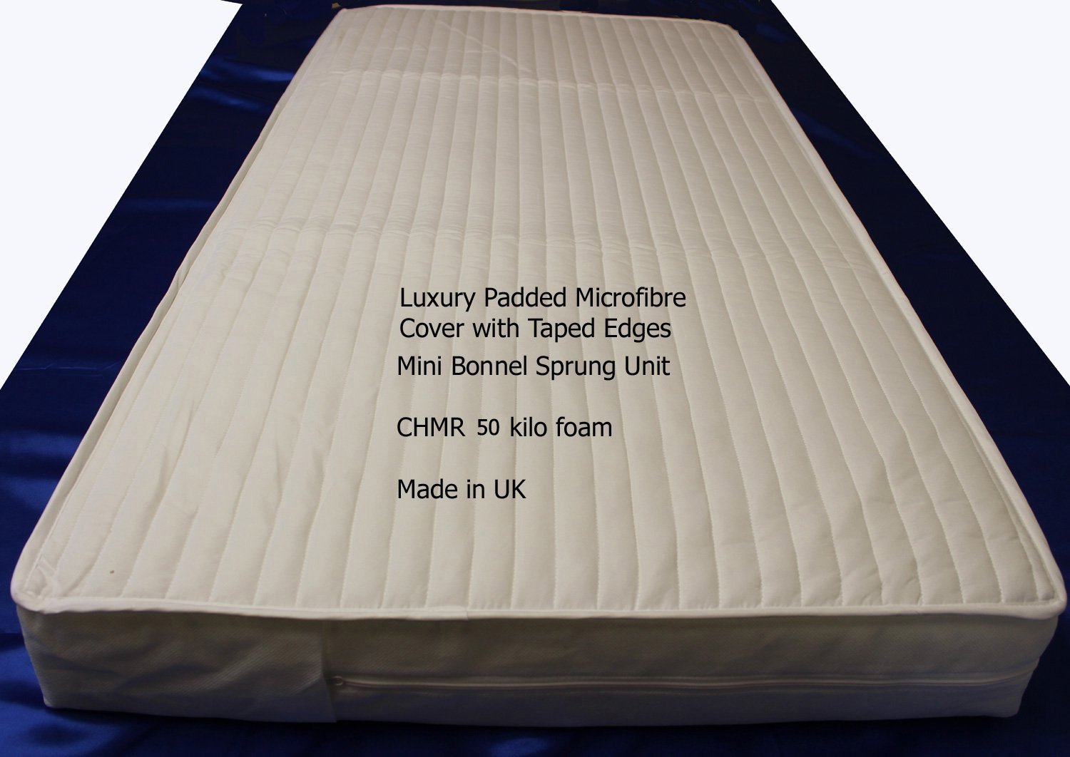 cot mattress 126 x 62.5