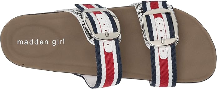 madden girl bambam footbed sandals