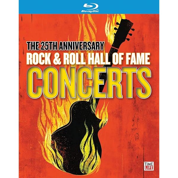 Amazon.com: The 25th Anniversary Rock & Roll Hall Of Fame
