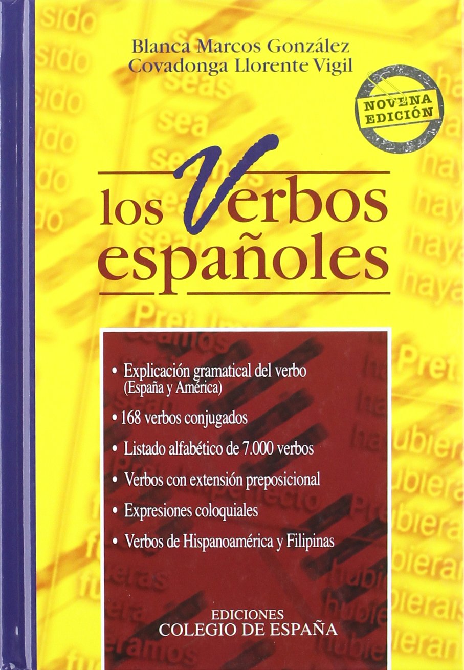 Los Verbos Espanoles Blanca Marcos González 9788486408275 - 