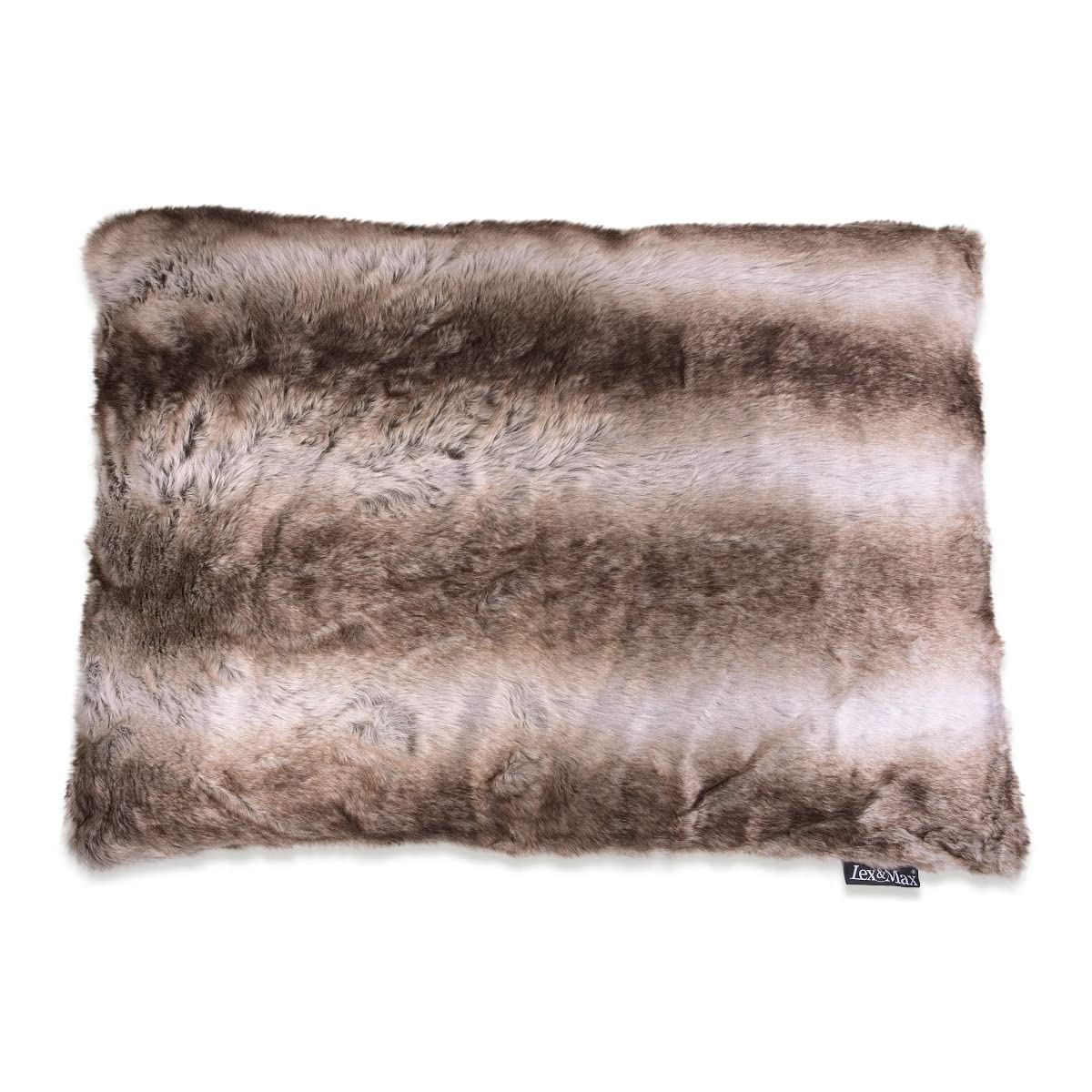 Lex & Max COVER RECT. ROYAL FUR 60X45 SILVERFOX