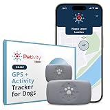 Petivity Smart GPS and Activity Pet Tracker for Dogs Powered by Purina, Waterproof Real Time Tracking GPS Dog Collar, Downloadable App, Subscription Required