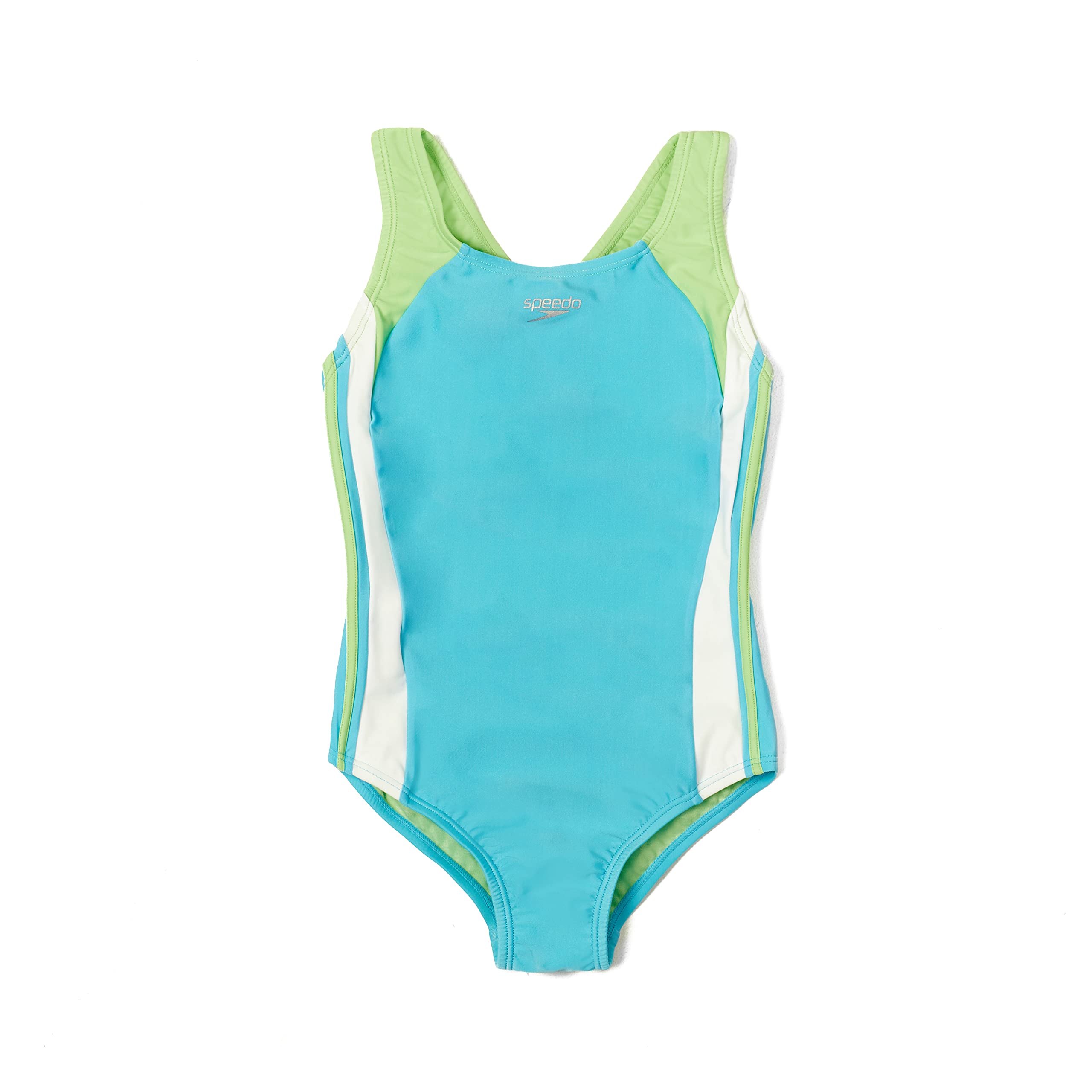Speedo Girl's Swimsuit One Piece Infinity Splice