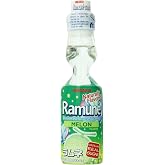 Sangaria Ramune Melon, 6.76 Fluid Ounce (Pack of 6)
