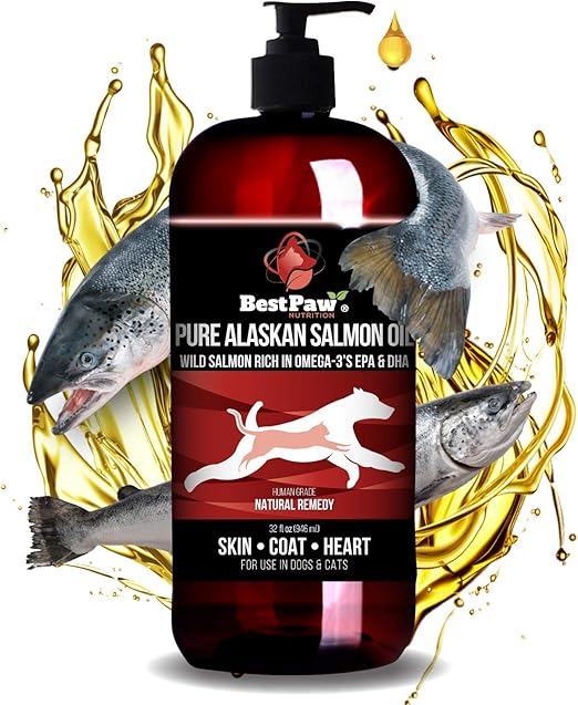 salmon oil for dogs canada