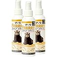 Marshall Pet Products Ferret Daily Spritz Conditioner - 8 oz - Gentle, Hydrating Grooming Spray for Soft, Shiny Coats and Refreshing Daily Care (Pack of 3)