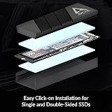 ARCTIC M2 Pro Heatsink for M.2 2280 SSDs with TP-3 Pads - PS5 Compatible view 5