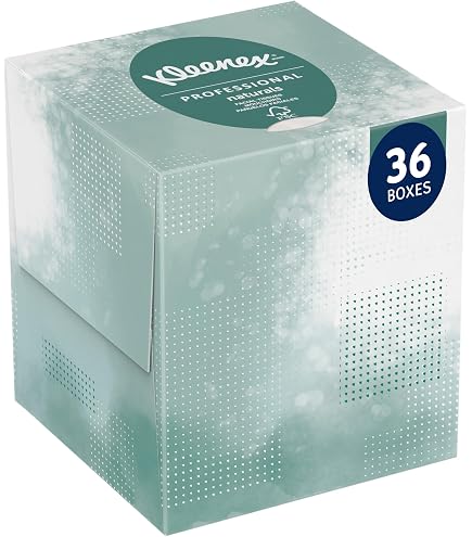 Amazon.com: Kleenex Naturals Facial Tissue KCC21272, Pack of 36